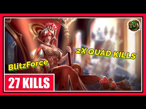 HoN Ellonia Gameplay - MVP - 1073 XPM 888 GPM