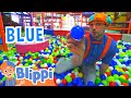 Blippi Visits An Indoor Play Place LOL Kids Club Fun And Educational Videos For Kids
