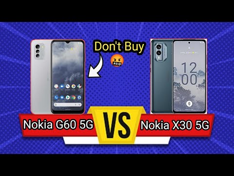 Nokia G60 5G VS Nokia X30 5G Detailed Comparison & Review price  | Tech Darro