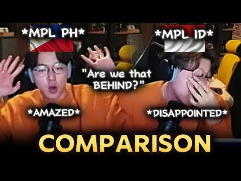 Mirko can't stop RANTING after SEEING the MASSIVE GAP in MPL PH games COMPARED to MPL ID in Week 1