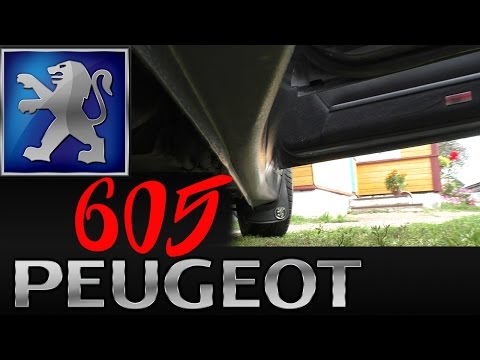 Пежо 605. Замена порогов - нюансы (Peugeot 605)