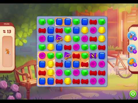 HomeScapes Level 11526 no boosters