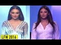 Amy Jackson Anushka Ranjan Ramp Walk Lakme Fashion Week 2016