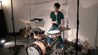 Video thumbnail for Steve Maxwell Vintage Drums - DW 4x14" Collector's Series Snare Drum - Natural Oil by Steve Maxwell Drums