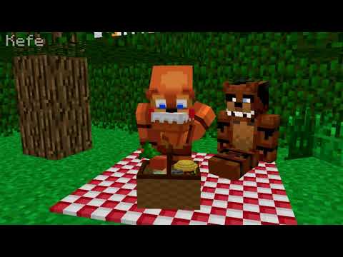 FNAF Monster School  Picnic   Minecraft Animation (монстер скул пикник )