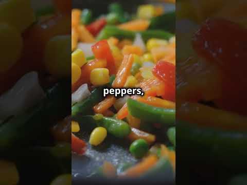 Easy - low sodium shrimp fried rice for heart health!!