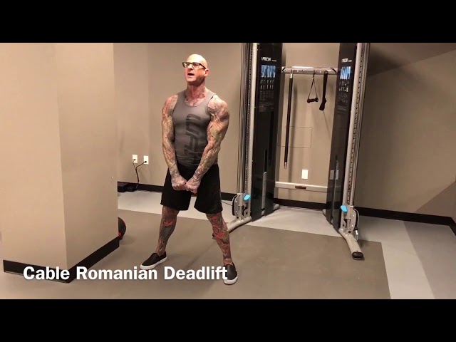 Cable Romanian Deadlift video thumbnail
