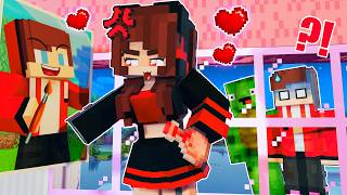 MAIZEN : Marrying Dark JJ’s Sister - Minecraft Animation JJ & Mikey