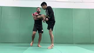 Single Leg a candado de Botinha