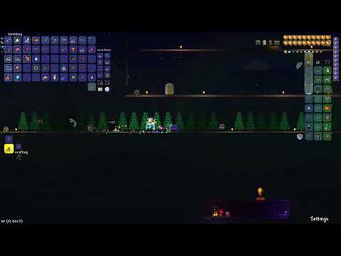 Vortex beater vs phantasm, a terraria comparison video