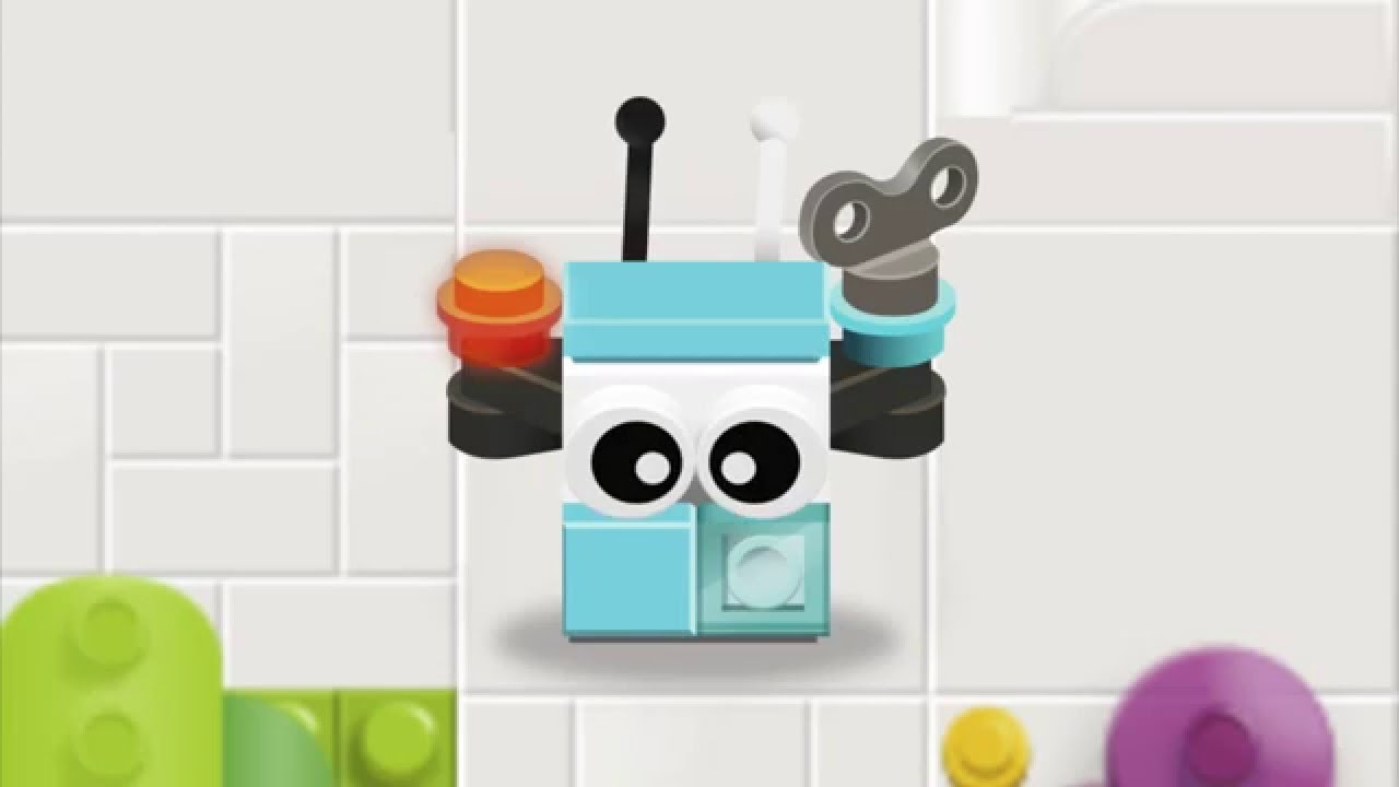 LEGO Bits and Bricks- Intro Video: Learn to Code! Hour of Code