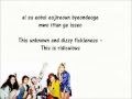 f(x) - (에프엑스) Love Hate lyrics [ Eng | Rom ] 