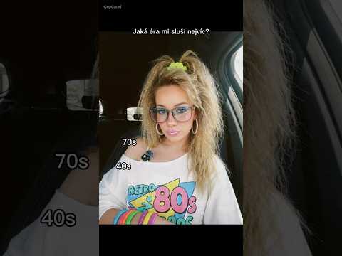 JAKÁ ÉRA JE NEJLEPŠÍ?😱 #kubaadanca #challenge