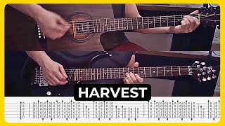 Harvest - Opeth | Tabs | Guitar Lesson | Guitar Cover | Backing Track | All Guitar Parts