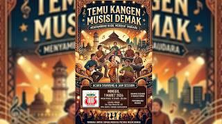 Download lagu LIVE STREAMING SENJA 26 MUSIK - TEMU KANGEN MUSISI DEMAK -  BARRON AUDIO mp3