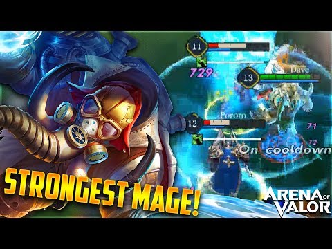 BEST MAGE in Arena of Valor - Chaugnar | Arena of Valor Chaugnar Ranked Gameplay