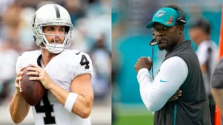 Falcons Podcast: Derek Carr Links and What's Taking So Long on the DC Hire