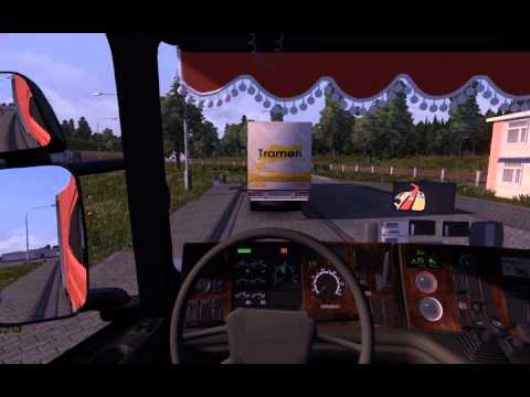 Euro truck simulator 2 - Scania 124L