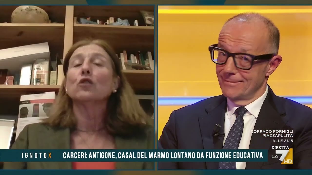 Scontro sulle carceri minorili: "Manicomietti", "Linguaggio violento" | LA7