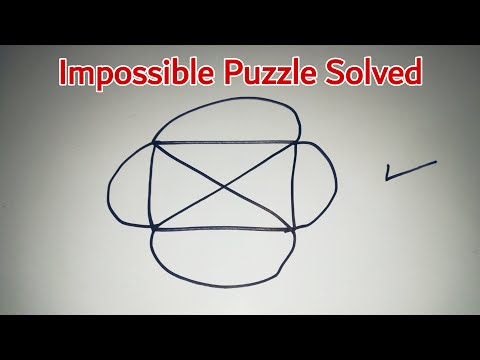 Impossible Puzzle Solved Just in Seconds | Mind Game