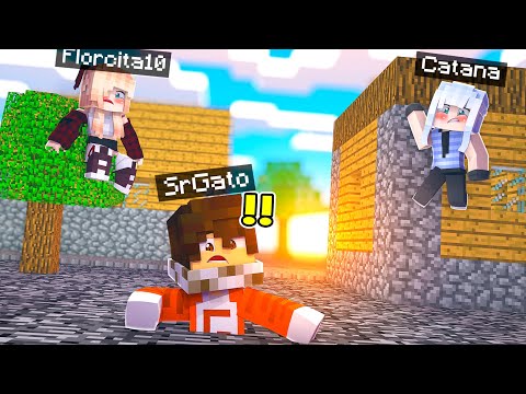 MINECRAFT pero la BEDROCK SUBE CADA 10 SEGUNDOS 😱 | IMPOSIBLE SOBREVIVIR EN ESTE MUNDO 😂 SRGATO