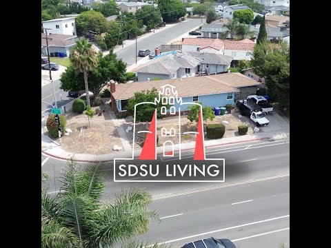 Large 5 bed 2 bath house property video
