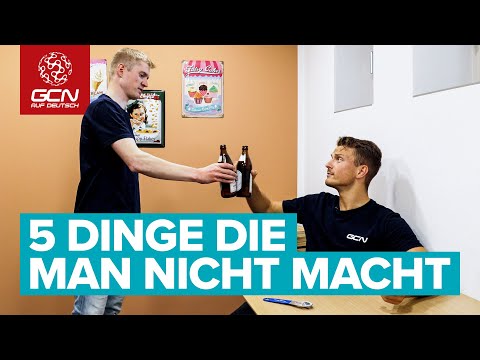 5 Fehler, die man nach dem Training vermeiden sollte