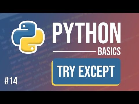 Python Tutorial Part 14 Try And Except