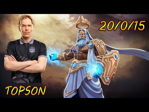 Topson - Zeus MID | BEYOND GODLIKE | Dota 2 Pro Highlights