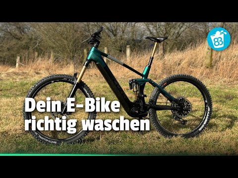 Mountainbike RICHTIG waschen & pflegen - komplette Anleitung mit Sonax