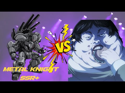 METAL KNIGHT SSR+ Vs Pig God Ssr+ (Thần Lợn)- One Punch Man The Strongest