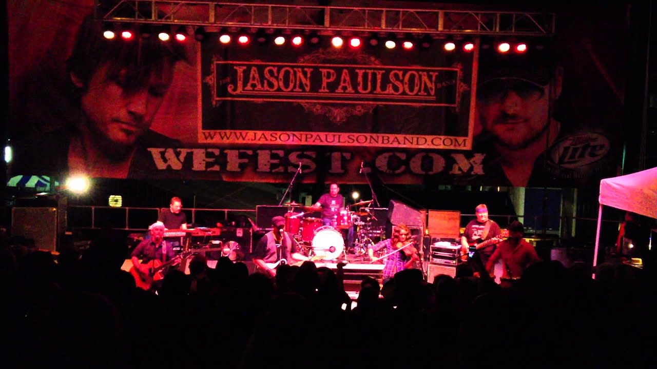 Promotional video thumbnail 1 for Jason Paulson Band