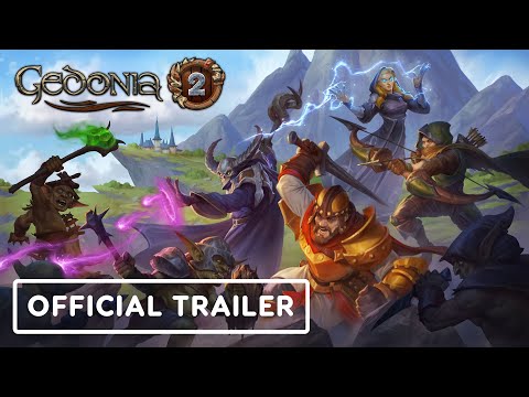 Gedonia 2 - Official Berkmere Ravine Update Trailer