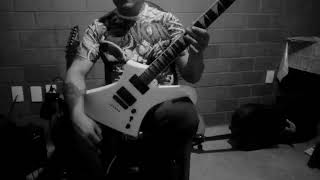 kalmah - tordah guitar cover