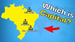 Guess Where is Capital of The Country | Country Quiz