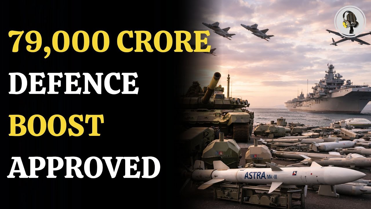 ₹79,000 Crore Defence Proposals Approved: Big Boost For Indian Armed Forces | WION Podcast