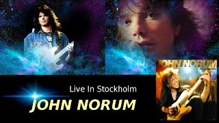 John Norum – Live In Stockholm (released 1990)