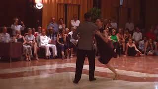 Aix Les Bains Tango Festival 2018 Chloe y Dionisis Theodoropoulos