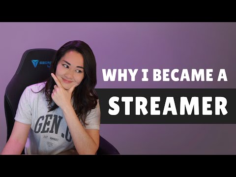 Why I became a STREAMER and why I picked HEARTHSTONE
