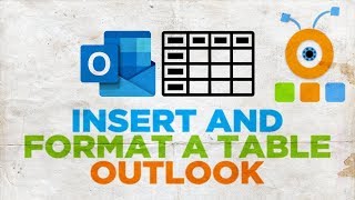 How to Insert and Format a Table in Outlook
