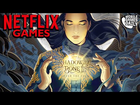 SHADOW AND BONE Enter the Fold - Gameplay Walkthrough Part 1 (Netflix Games)