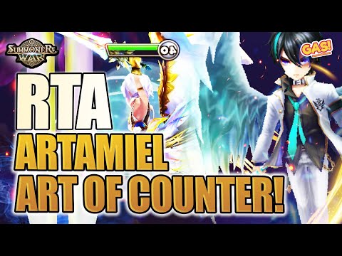 [RTA] WTF ARTAMIEL COUNTER! THIS IS ART OF COUNTER! Summoners War Sky Arena