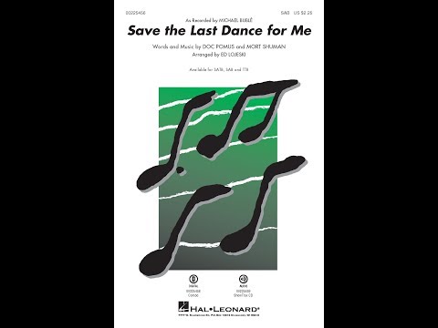 Save the Last Dance for Me