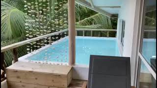 BLISS hotel PRASLIN Seychelles - Beach House Penthouse