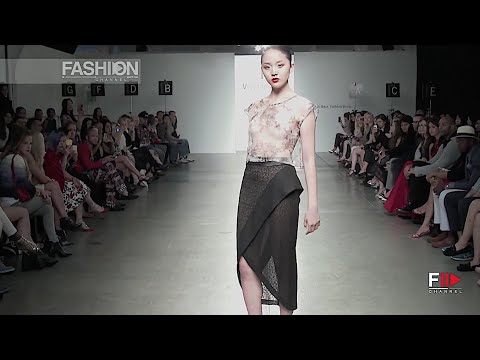 VIVIENNE HU Spring 2015 New York - Fashion Channel