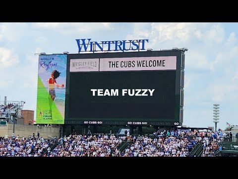 Patrick and Colin's 2024 MLB Stadium Stop - Cubs and White Sox (Red Line Doubleheader)