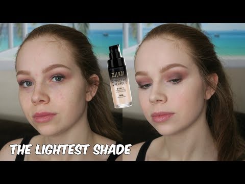 Milani Conceal + Perfect Foundation | The Lightest Shade 00A Video