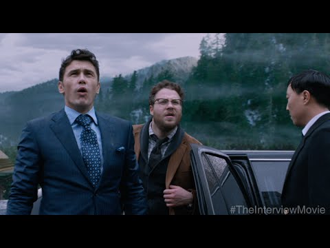 The Interview (TV Spot 'Playing Online & in Select Theaters')