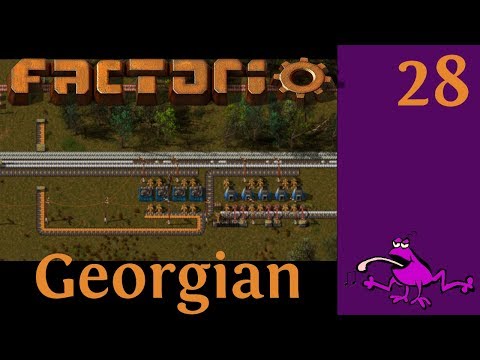 Electro Shock, Georgian Factorio Let's Play Ep #28