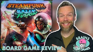 Brains On Games - Steampunk Rally video thumbnail